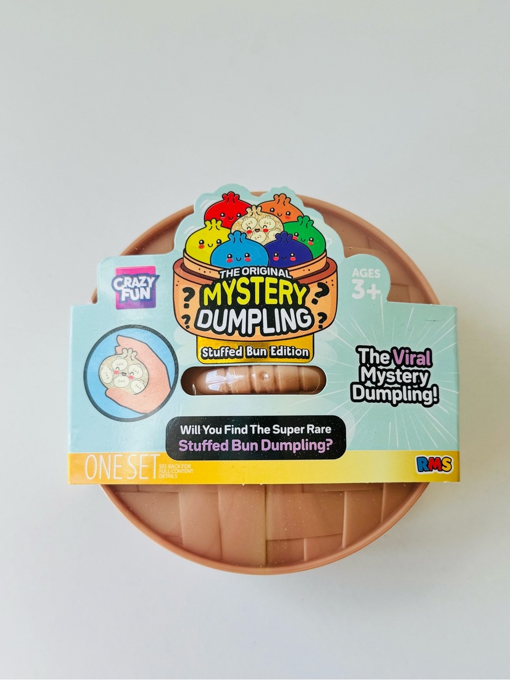 Viral Mystery dumpling- Stuffed Bun Dumpling